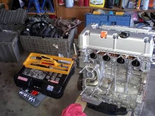 New Jersey K24A1 engine parts and miscellaneous K20 parts - Club RSX